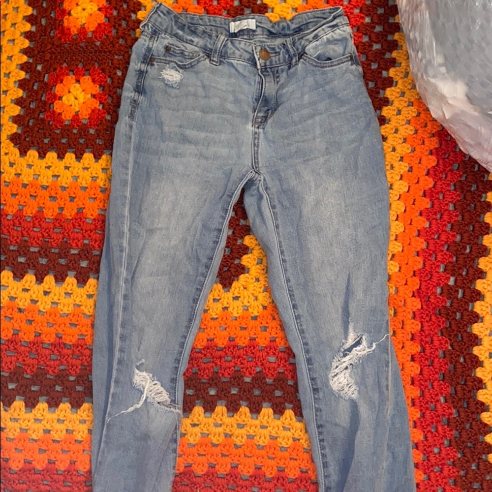 Tillys straight leg jeans